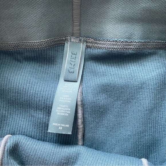 NWOT Skims kyanite cotton rib boxer shorts - Picture 4 of 9